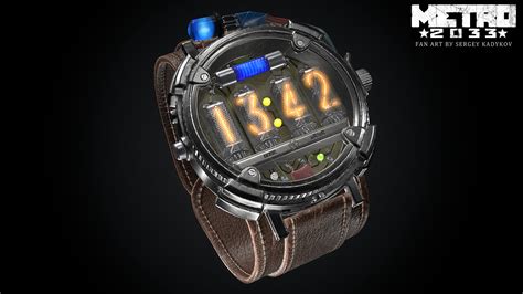 metro 2033 watch for sale